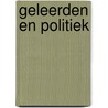 Geleerden en politiek door Erik De Bom