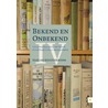 Bekend en onbekend
