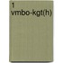 1 vmbo-kgt(h)