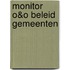 Monitor O&O beleid Gemeenten