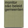 Monitor O&O beleid Gemeenten door T. Li