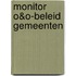 Monitor O&O-beleid gemeenten