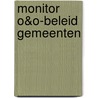 Monitor O&O-beleid gemeenten door P. Donker van Heel