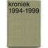 Kroniek 1994-1999