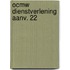 OCMW Dienstverlening aanv. 22