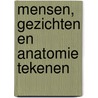 Mensen, gezichten en anatomie tekenen door W.F. Powell