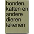 Honden, katten en andere dieren tekenen