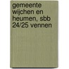 Gemeente Wijchen en Heumen, SBB 24/25 Vennen door J. Huizer