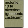 Molenlei 10 te Akersloot (gemeente Castricum) door R.M. van der Zee