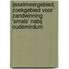 IJsselmeergebied, zoekgebied voor zandwinning 'Smals' nabij Oudemirdum by W. Van Breda