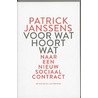 Voor wat hoort door Patrick Janssens