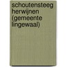 Schoutensteeg Herwijnen (gemeente Lingewaal) door J.M. Brijker