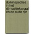 Duikinspecties in het Rijn-Schiekanaal en de Oude Rijn