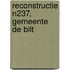 Reconstructie N237, gemeente De Bilt