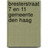 Bresterstraat 7 en 11 gemeente Den Haag