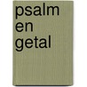 Psalm en getal by P. van der Lugt