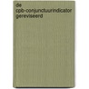 De CPB-conjunctuurindicator gereviseerd by S. Muns