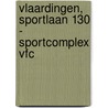 Vlaardingen, Sportlaan 130 - Sportcomplex VFC by X.J. F. Alma
