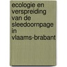Ecologie en verspreiding van de Sleedoornpage in Vlaams-Brabant door Jim Jacobs