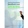 Handboek voor leraren by Walter Geerts