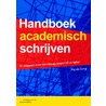 Handboek academisch schrijven door Joy de Jong