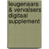 Leugenaars & vervalsers Digitaal supplement
