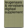 Leugenaars & vervalsers Digitaal supplement by R. Bolt