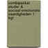 Combipakket Studie- & Sociaal-emotionele vaardigheden 1 kgt