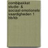 Combipakket Studie- & Sociaal-emotionele vaardigheden 1 bb/kb
