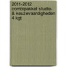 2011-2012 Combipakket Studie- & Keuzevaardigheden 4 kgt by S. Huigen
