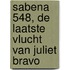 SABENA 548, de laatste vlucht van Juliet Bravo