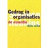 Gedrag in organisaties