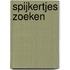 Spijkertjes zoeken