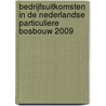 Bedrijfsuitkomsten in de Nederlandse particuliere bosbouw 2009 door M.J. Voskuilen
