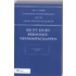 Asser NV en BV, Personenvenootschappen studenteneditie