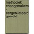 Methodiek Changemakers - Eergerelateerd Geweld