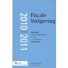 Fiscale Wetgeving 2010/2011 door Onbekend