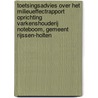 Toetsingsadvies over het milieueffectrapport Oprichting varkenshouderij Noteboom, gemeent Rijssen-Holten by Commissie voor de m.e.r.