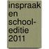 Inspraak en School- editie 2011
