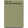 Taal- en leesverbetertrajecten by T. van Schilt-Mol