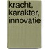 Kracht, karakter, innovatie