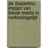 De (beperkte) impact van lokale media in verkiezingstijd