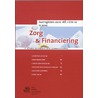 Zorg & Financiering register by Unknown