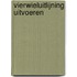 Vierwieluitlijning uitvoeren