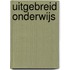 Uitgebreid onderwijs