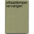 Uitlaatdemper vervangen