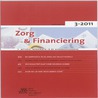 Zorg & Financiering by R.N. van Donk