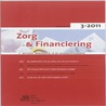 Zorg & Financiering door R.N. van Donk