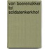 Van boerenakker tot soldatenkerkhof
