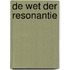 De wet der resonantie
